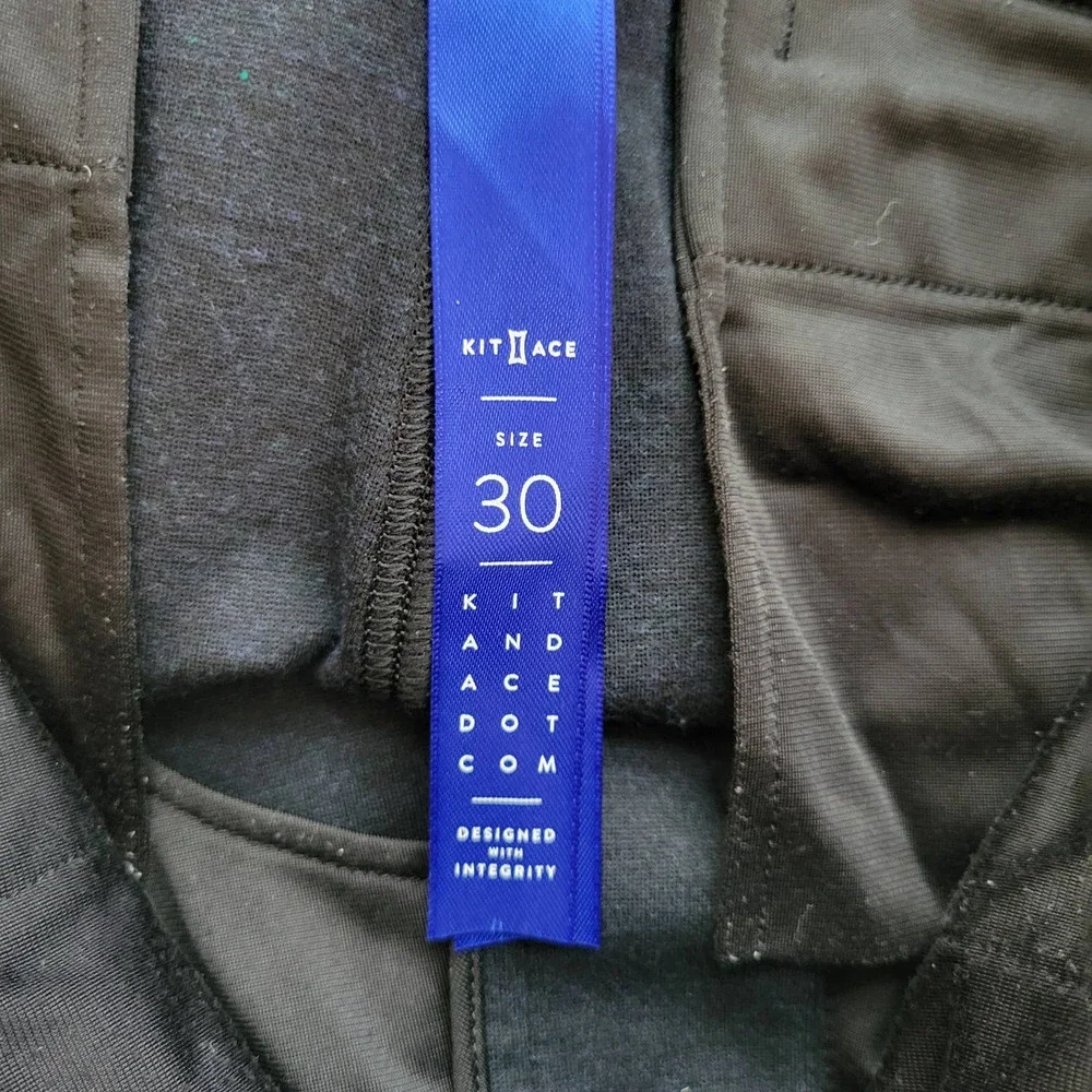 Kit and Ace Men's Straight Leg Trousers - Picture 9 of 11